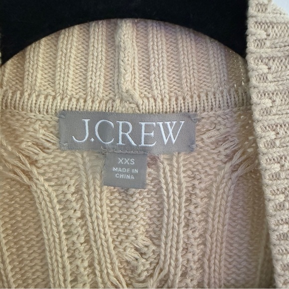 J.crew cable knit cardigan - Picture 2 of 4